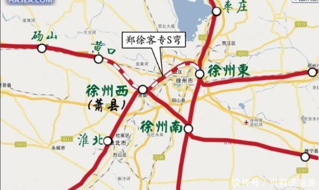 恭喜：江苏人真幸运，喜获295亿新高铁，对于连云港有重要意义