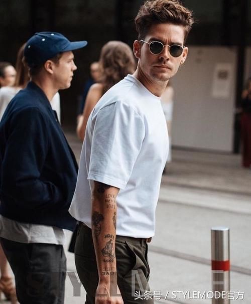 三款配件才是夏日型男高品味!