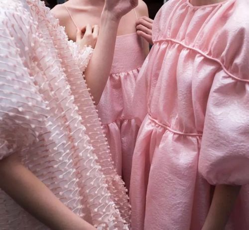 Cecilie Bahnsen| 北欧少女情怀的梦幻浪漫