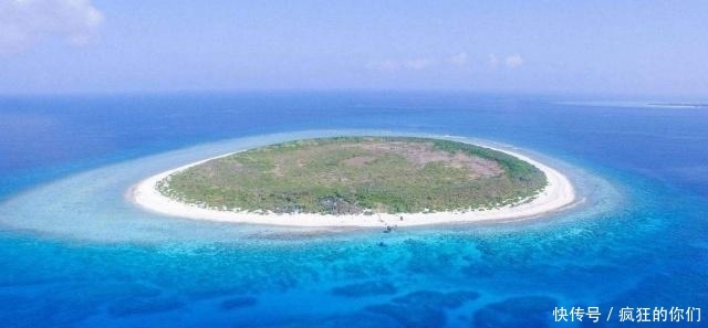 南海的永暑岛四周是大海，为啥岛屿的地下有大量的淡水？长见识了