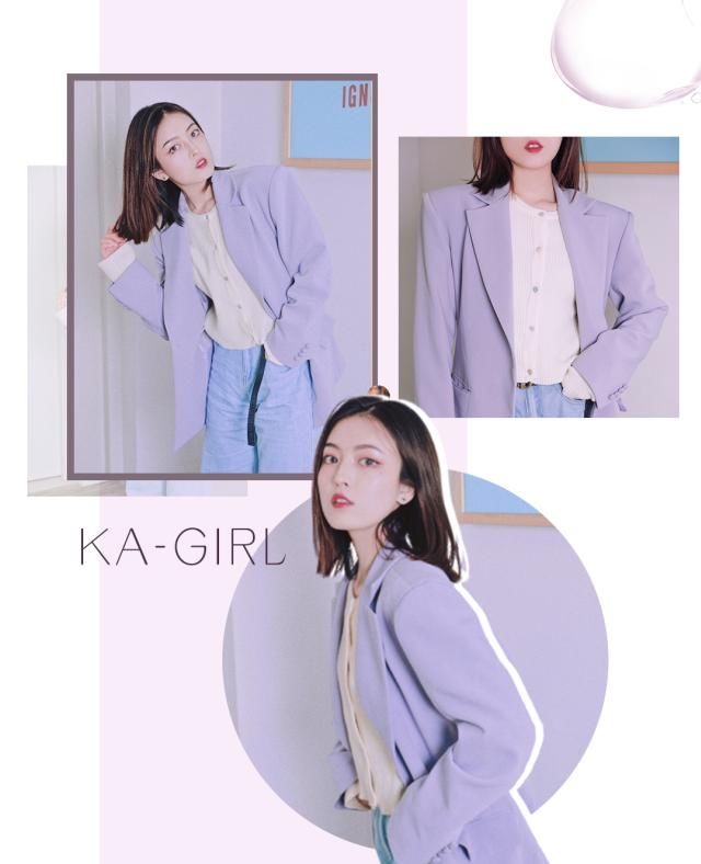 「显嫩」2020春夏流行色“香芋紫”来了!显白、显嫩,爱美女生一定要有!
