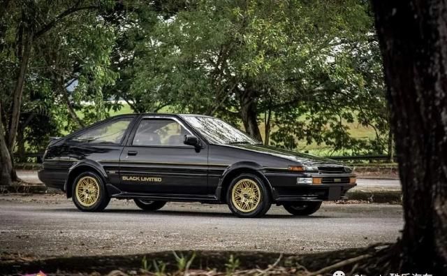  『丰田』最后的GT86？为致敬Black AE86/Black GT86发布