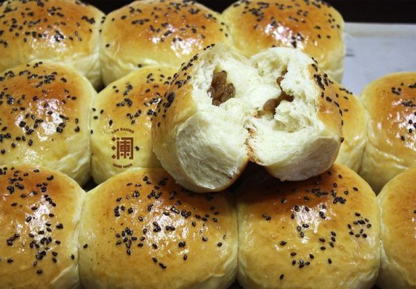  『小面包』葡萄干奶香小面包