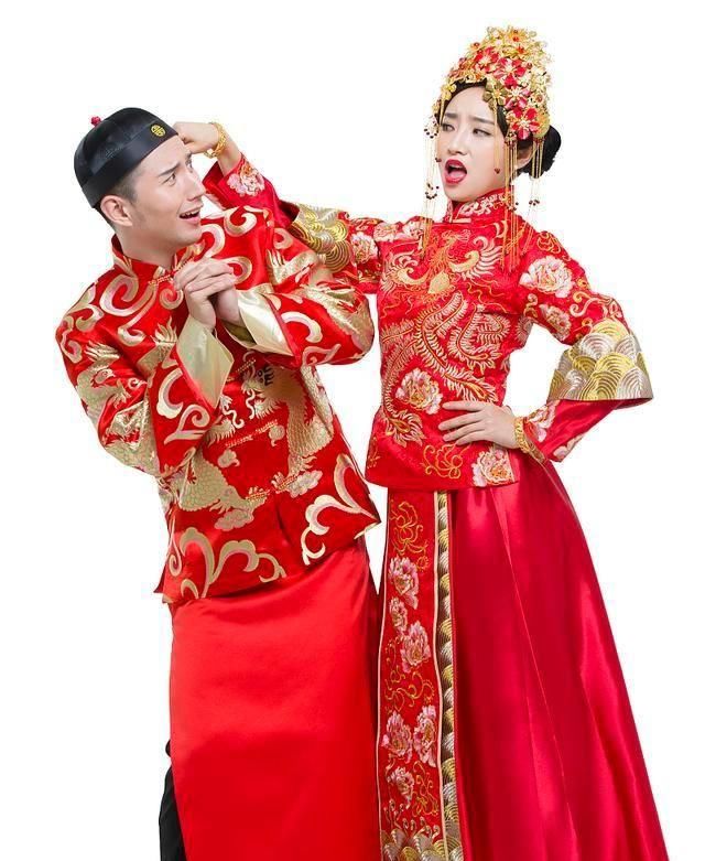  婚纱照@中式婚纱照服装这样搭配让你不落俗