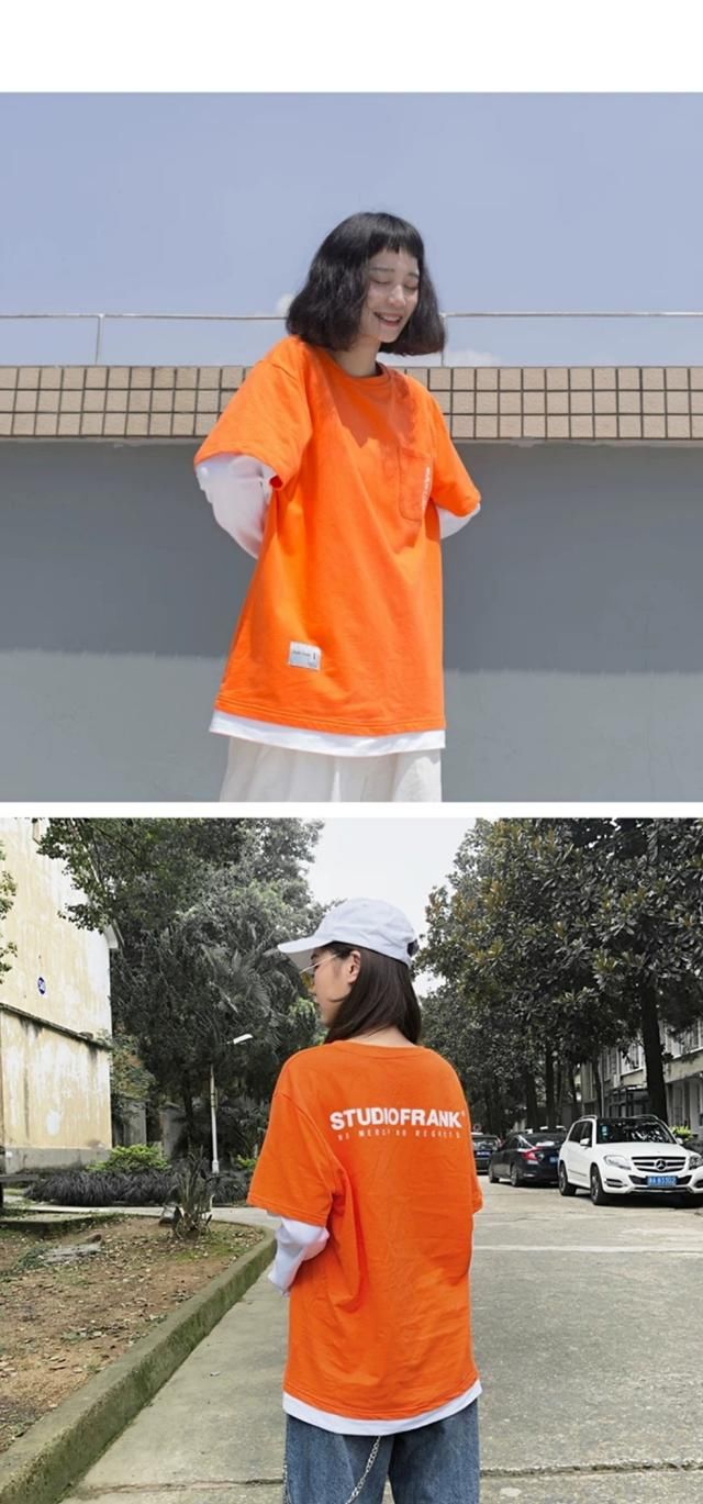  个性■颜色单一不好看？看纯色系T恤如何演绎个性时髦！艺术又时尚！