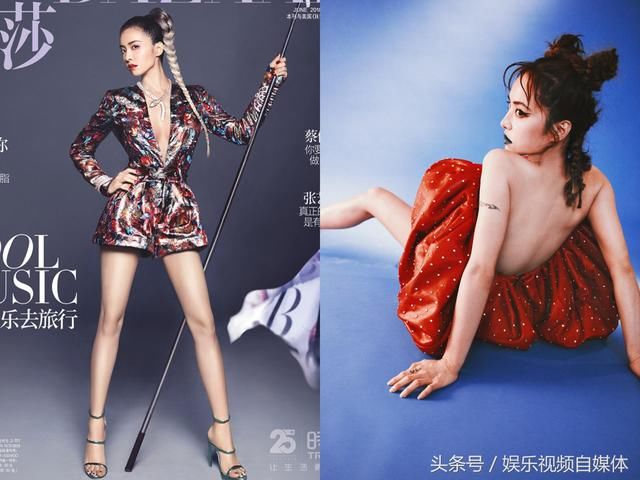 蔡依林亮相机场，紧身衣看起来很普通，没想到后面让人看呆了！