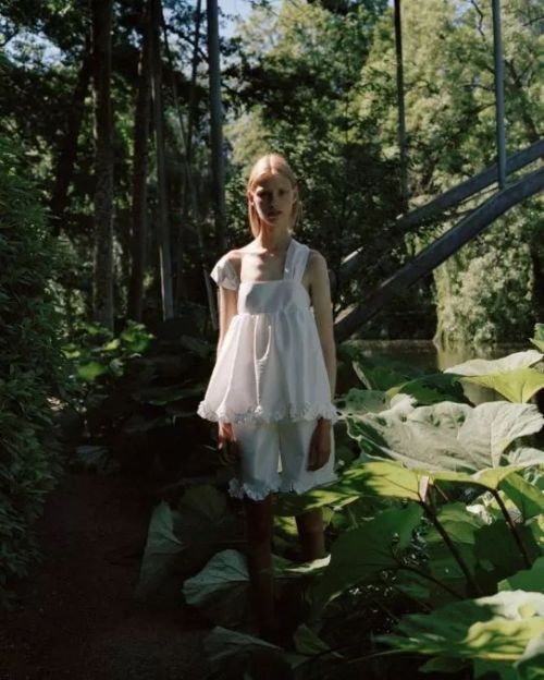 Cecilie Bahnsen| 北欧少女情怀的梦幻浪漫