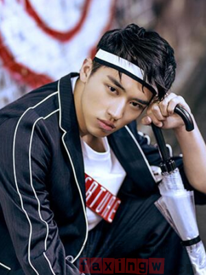 时尚男生发带发型 绝对是理想男友最佳发型