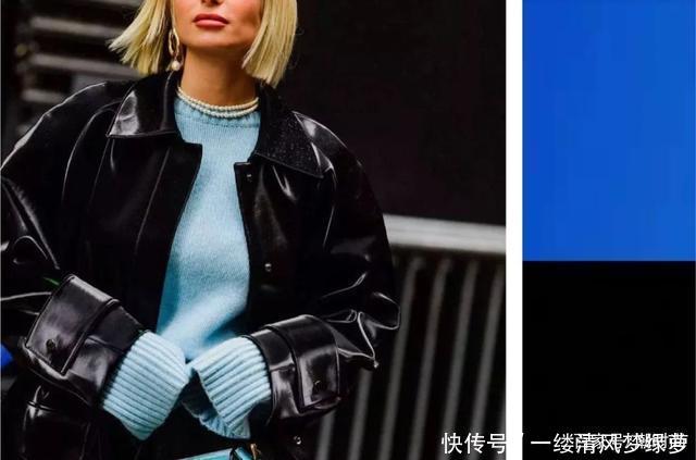 『蓝色』蓝色的经典配色技巧,优雅沉稳柔和!