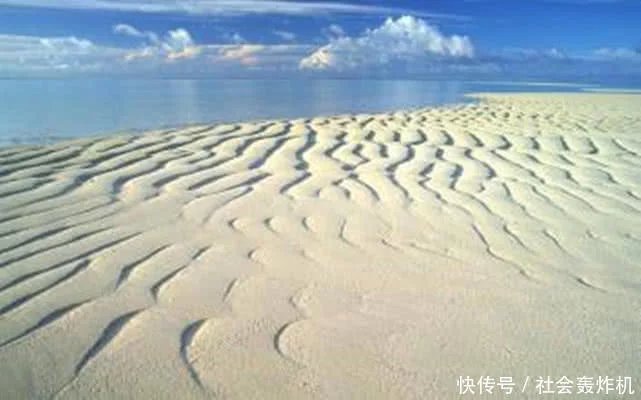 去到沙漠看到西瓜不能摘,有游客不听,刚拿起就后悔了