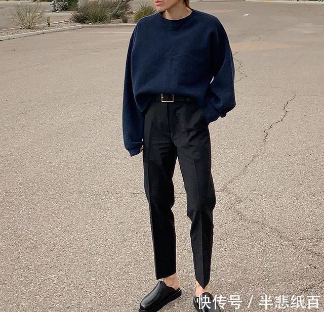 显瘦■除了阔腿裤,这条裤子更时髦显瘦,简直就是“遮肉”神器!