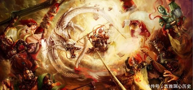  「孙悟空大闹天宫」孙悟空大闹天宫还打翻太上老君的炼丹炉，为