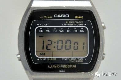  『潜藏』潜藏于七十年代末期的剑鱼MARLIN——CASIO W550