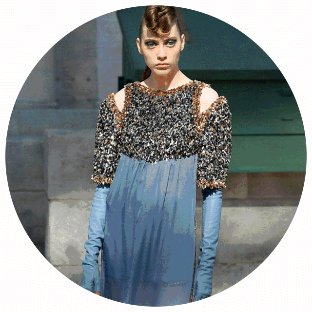 T型台 | 刘雯周迅比美，我迷茫了