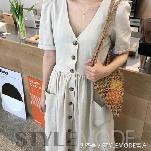 降降温，4个属于的韩式轻质穿搭！