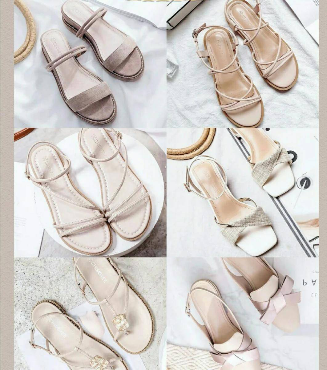 『显瘦』高颜值超时髦百搭凉鞋, 设计感十足超显瘦, 穿上秒变时髦精