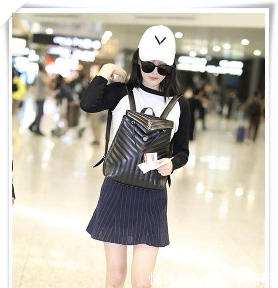 看了范冰冰穿短裙，再看看张馨予，真想对李晨说一句好福气！