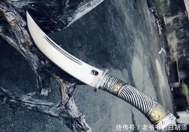 「鉴赏」藏族拉孜小弯刀—金龙