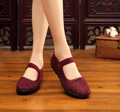 八款时髦秋鞋，特适合6070女人，中秋送妈妈，穿上脚减龄几岁