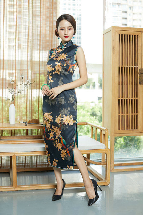 谁说年轻女性穿旗袍不好看!那是因为你没看过这些!