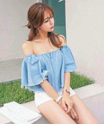 紧身裤展现出你优雅的时尚品位，时尚撩人美搭充满女神风