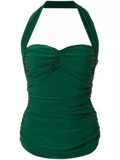 天气热skr人了你却还在害怕穿吊带?挑对了才能拯救身材!