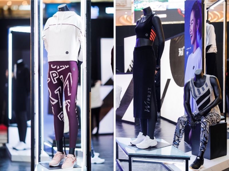 谭维维携手 361 度在成都做了场 HIIT 训练，她对美的定义自有看法