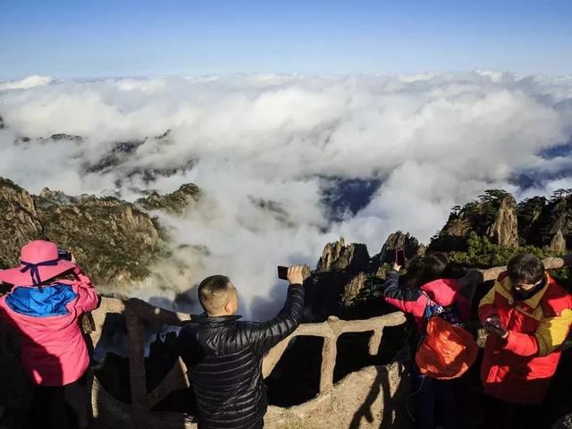 黄山风景美如画！恍如人间仙境，美到极致！