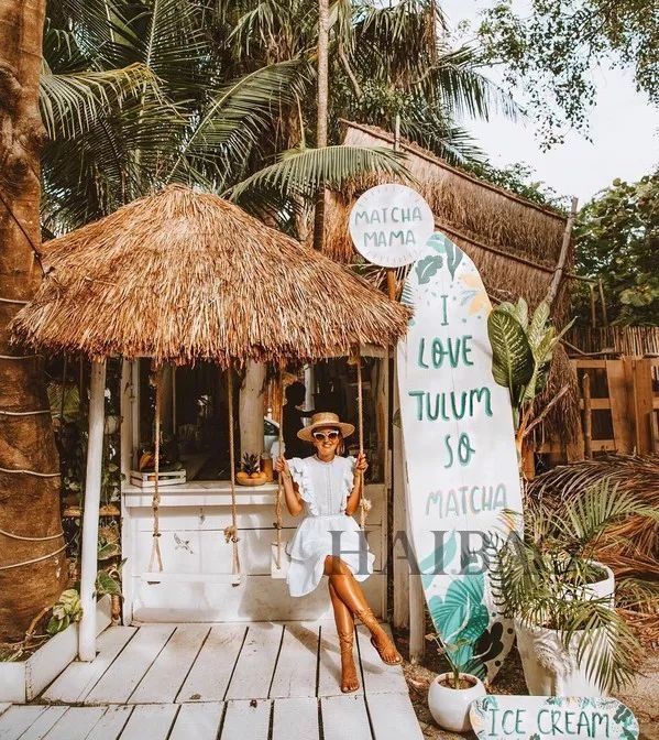 好看| 裙子和T恤才是女生开心的根本!就想天天这样穿去度假!