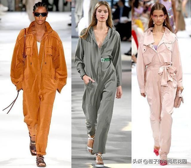  『春天』这个春天衣橱里怎么能少了工装连体裤呢？