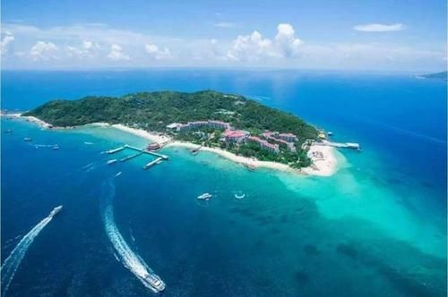  『国家』中国十大海岛旅游景区