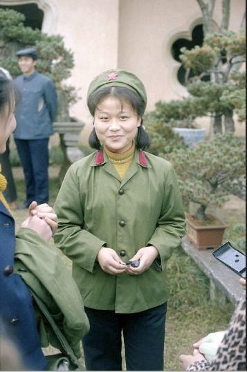  「年代」80年代的军装、军帽照是那么的精气神