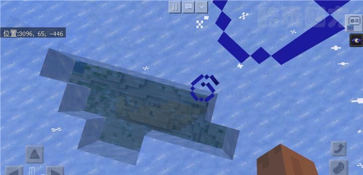 我的世界: 直通基岩的天坑峡谷? 7年老MC头回见到这样富的种子