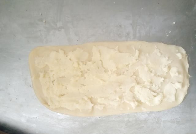 做法@甜面包杏仁芝士(猪蹄乳酪面包)做法流程