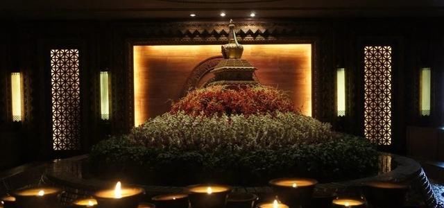 五印坛城一一5000平米，五方五佛五种手印保国泰民安