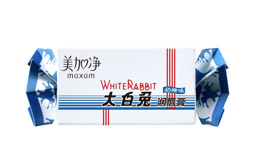 回味纯真美好经典时刻 美加净将推出大白兔奶糖味润唇膏