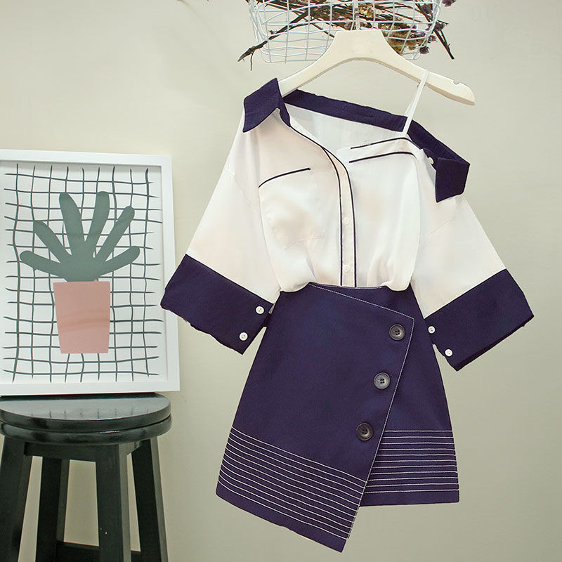 现在女人真会穿，直接穿个“隐形一字裙”不过确实漂亮