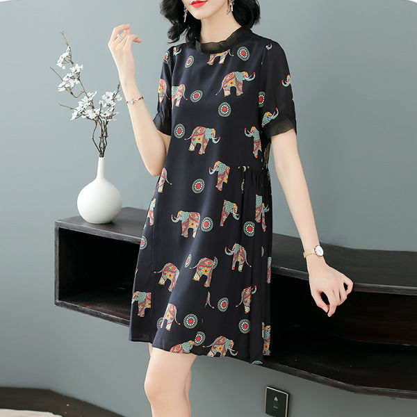 咦?难怪老婆不穿套装了，今系夏这几款欧货a字裙，洋气美嫩十岁