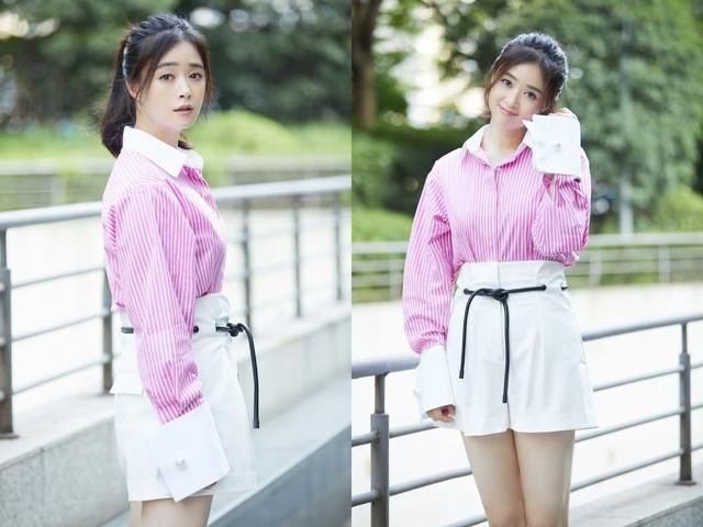 蒋欣太大胆了!剪了个寸短发显老20岁，网友:简直像换个人!