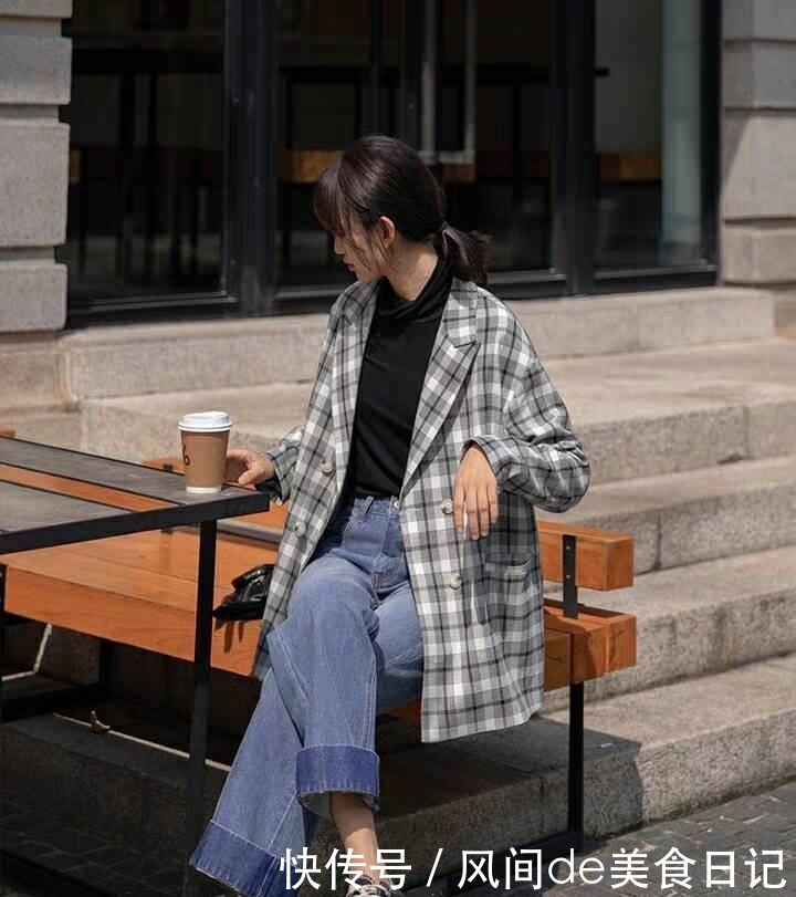  #冬天#冬天不能穿西装？室外当内搭室内当外套，百搭的单品怎么能少了它