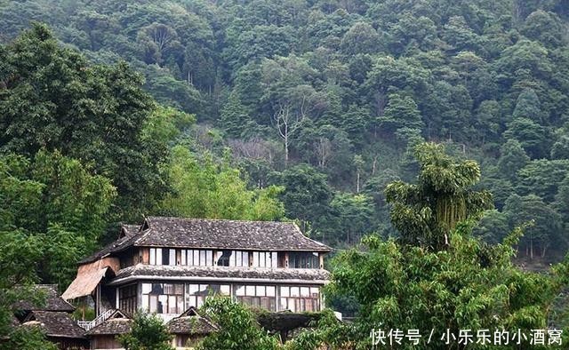 南糯山下来的摩托,像金钱豹,一眨眼,就到了眼前,再眨眼不见了