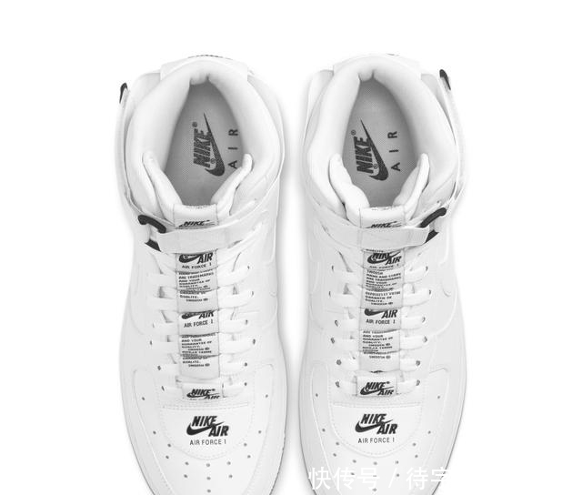  「Force」买不起 OW 联名就选它！解构 Air Force 1 High 官图释出