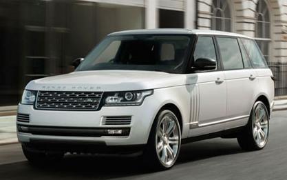 路虎揽胜行政版国外售价