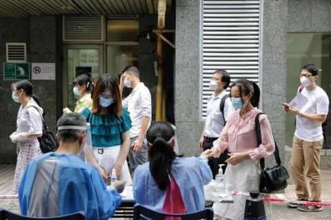  加大主动排：广州：加大力度排查重点场所人群