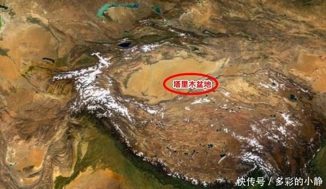 塔里木盆地地处沙漠深处，却拥有巨型水库，储量相当于三峡水库