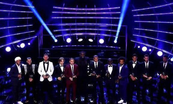 槽点满满，国际足联年度颁奖典礼制造六大意外