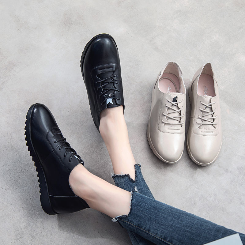 高跟鞋收了吧!国庆出游，新出8款“小皮鞋”，洋气百搭不累脚