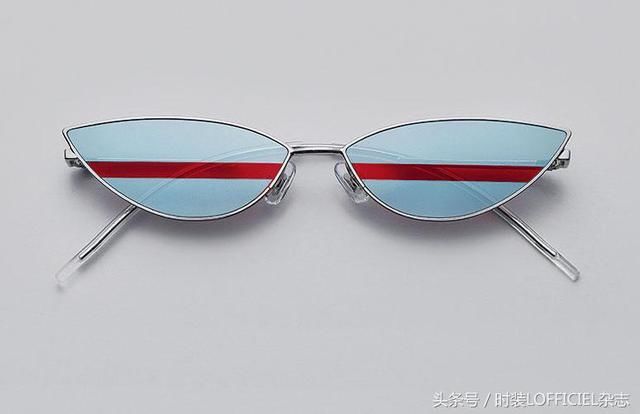 Slim Sunglasses目光交汇 方寸温存