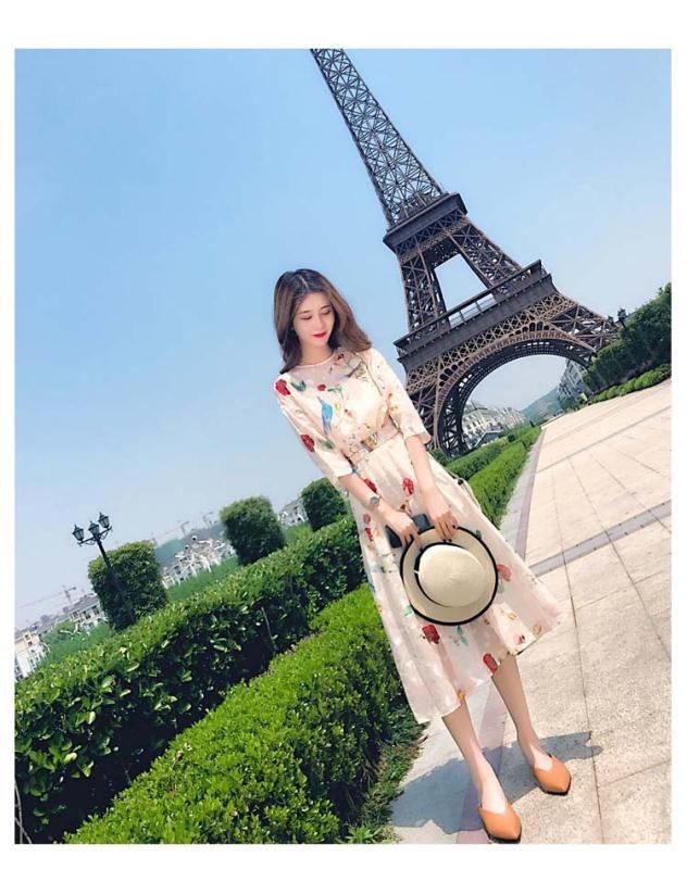 有一种裙叫:初恋裙，让你找回初恋般的感觉，配上高跟鞋，美爆了