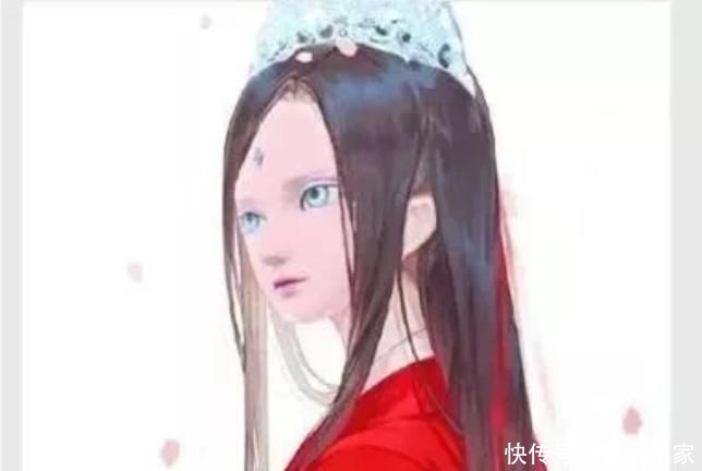 『 嫁衣』冰公主的发型很奇怪，但最惊艳的果然是她，当叶罗丽仙子穿上嫁衣